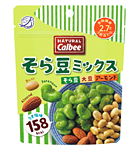 ＮＡＴＵＲＡＬ Ｃａｌｂｅｅ そら豆ミックスうす塩味