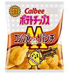 ポテトチップス コンソメＭ（マシマシ）パンチ