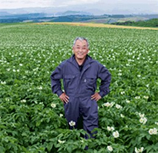 北海道・美瑛町の優秀生産農家