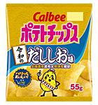 ポテトチップス 令和のだししお味