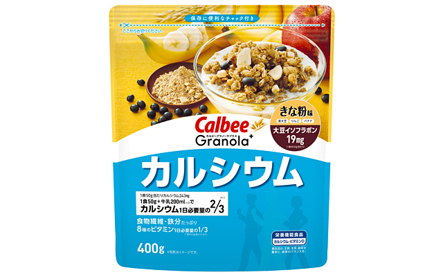 Granola+ カルシウム