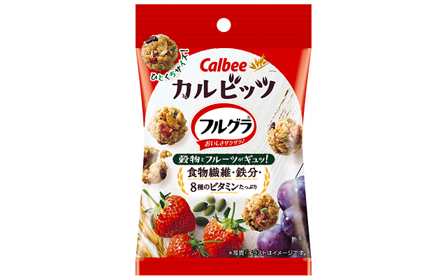 カルビッツフルグラ味