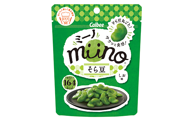 miino（ミーノ） そら豆しお味