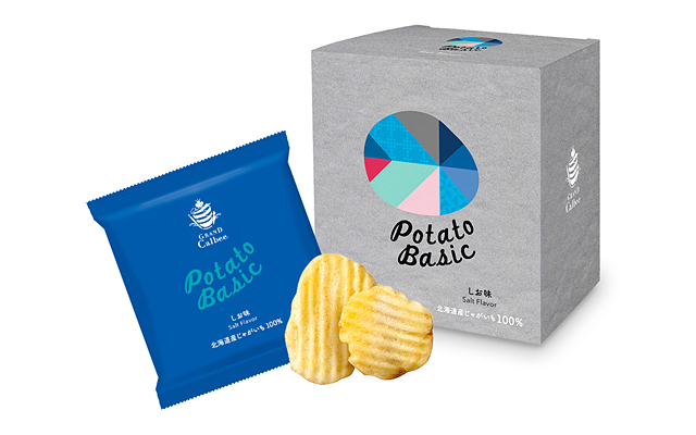 Potato Basic（ポテトベーシック）しお味