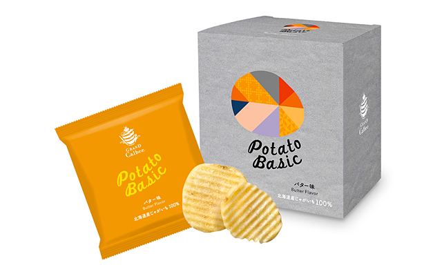 Potato Basic（ポテトベーシック）バター味