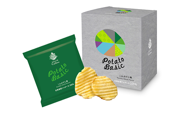 Potato Basic（ポテトベーシック）こんぶだし味