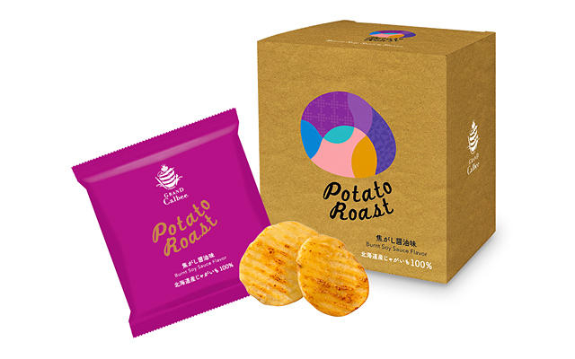 Potato Basic（ポテトベーシック）焦がし醤油味