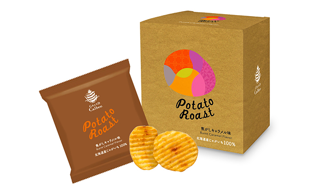 Potato Basic（ポテトベーシック）焦がしキャラメル味
