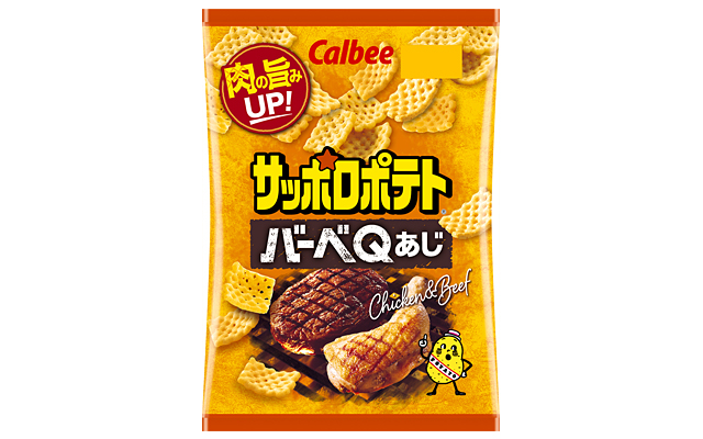 サッポロポテトバーベQあじ