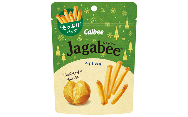 Jagabeeうすしお味 たっぷりパック