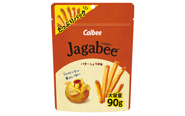 Jagabeeバターしょうゆ味 たっぷりパック