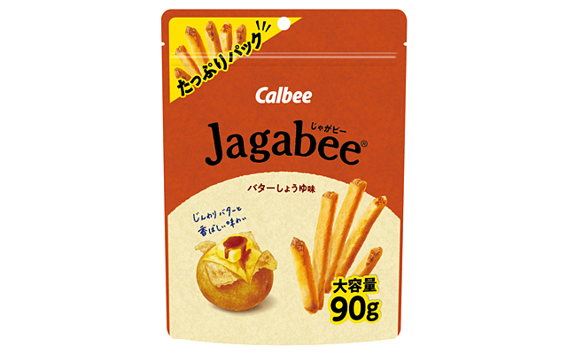 Jagabeeバターしょうゆ味 たっぷりパック