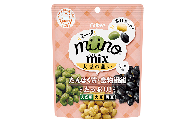 miino mix（ミーノ ミックス） 大豆の想い　しお味