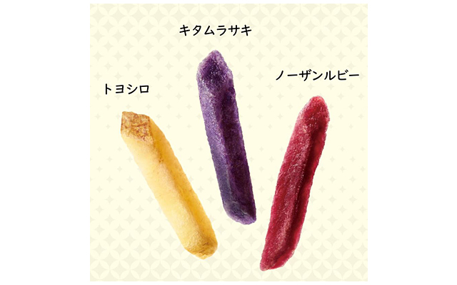 じゃがいもの品種