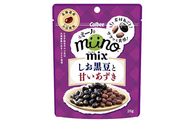 miino mix しお黒豆と甘いあずき