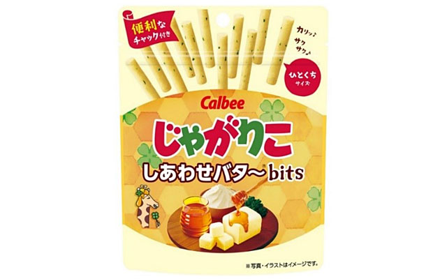 じゃがりこ しあわせバタ～bits