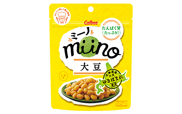 miino　大豆 しお味