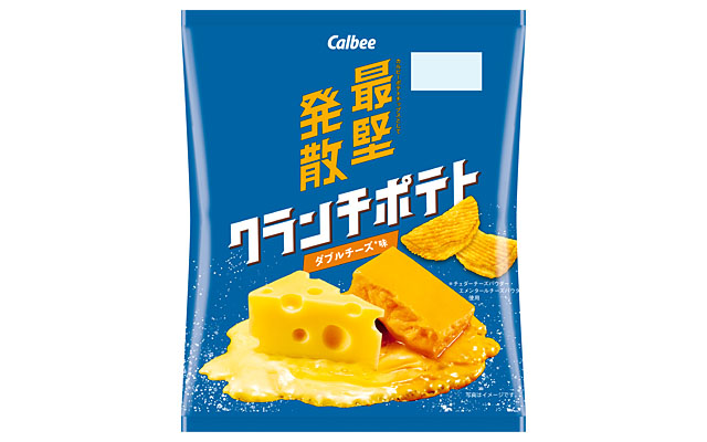 クランチポテト ダブルチーズ味