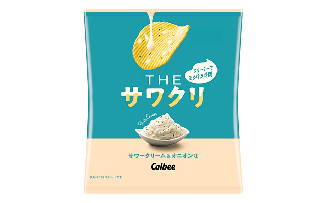 ＴＨＥサワクリ サワークリーム＆オニオン味