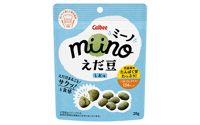 miinoえだ豆 しお味