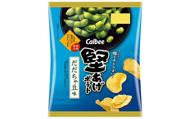 堅あげポテト だだちゃ豆味