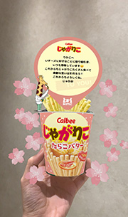 じゃがりこ 秘密のメッセージ 遊び方2
