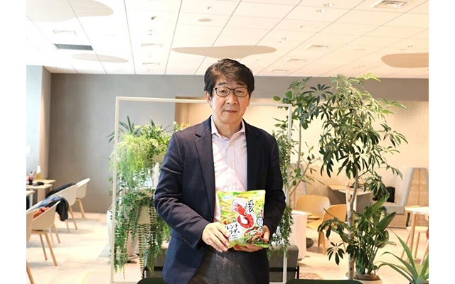 「かっぱえびせん フレンチサラダ味」開発秘話