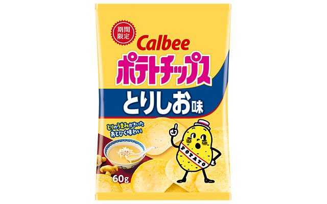 ポテトチップス とりしお味