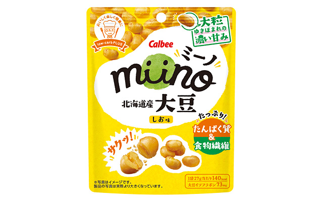 miino大豆 しお味