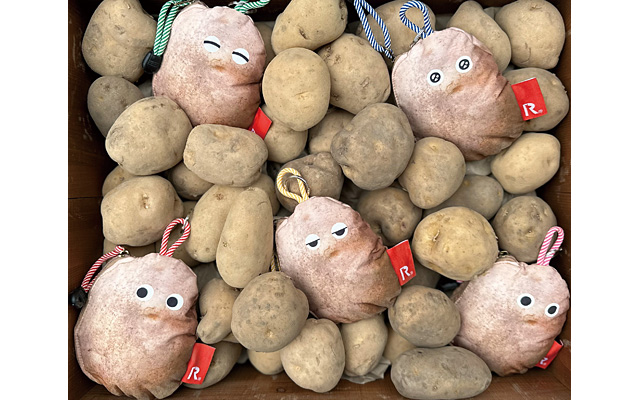 ROOTOTEポテトポーチ