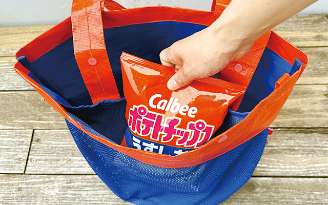 ROOTOTEスナックトート 使い方２