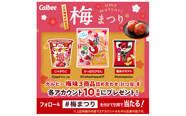 梅まつりキャンペーン