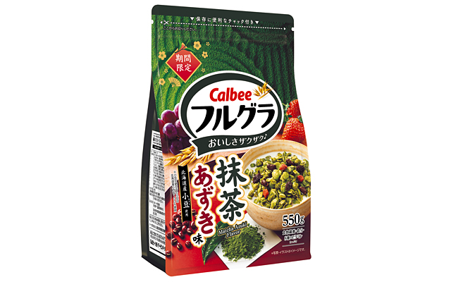 フルグラ(R) 抹茶あずき味