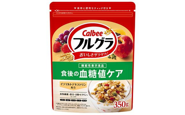 フルグラ(R) 食後の血糖値ケア