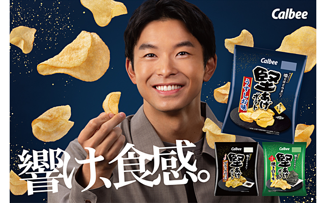 堅あげポテト新TVCM