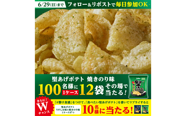 キャンペーン第２弾