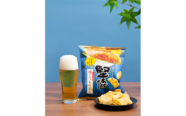 堅あげポテト 焼きとうもろこし味