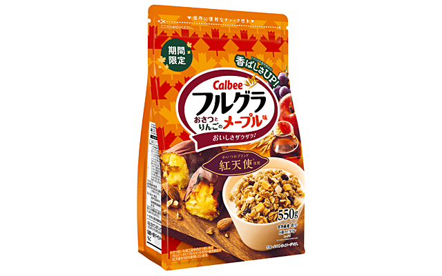 フルグラ おさつとりんごのメープル味