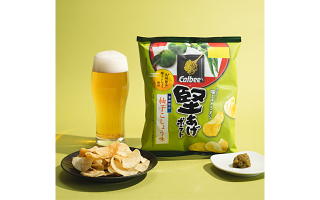 堅あげポテト 柚子こしょう味