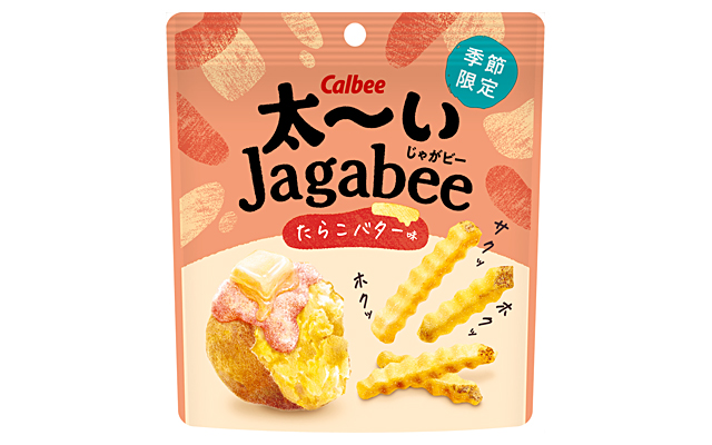 太～いJagabee　たらこバター味