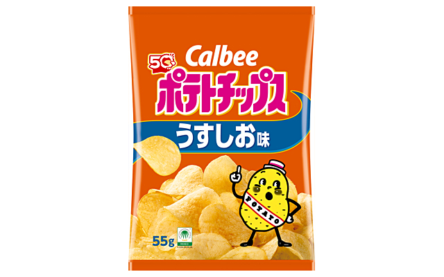 ポテトチップス うすしお味