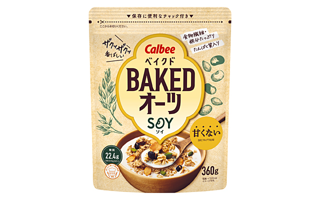 ベイクドオーツ SOY