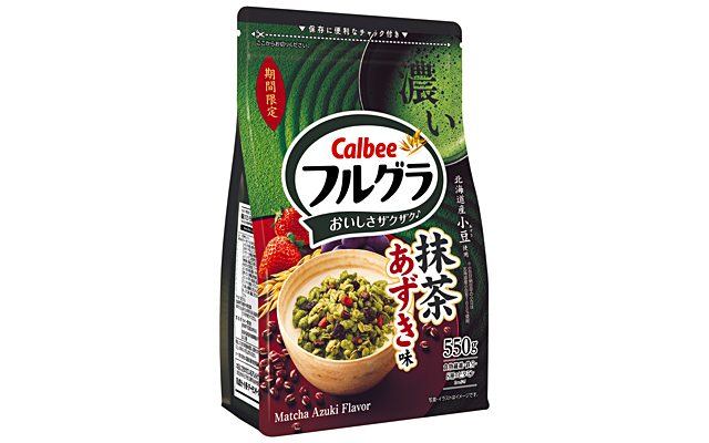 フルグラ 抹茶あずき味