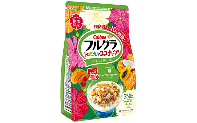 フルグラ(R) トロピカルココナッツ味
