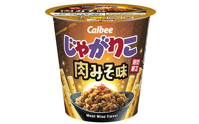 じゃがりこ 肉みそ味