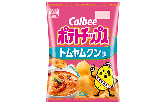 ポテトチップス トムヤムクン味