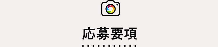 応募要項