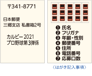 プロ野球チップスカードリスト｜カルビー