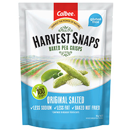 Harvest Snaps<br>

Original Salted