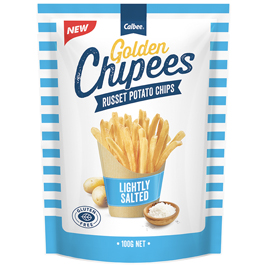 Golden Chipees
Lightly Salted
